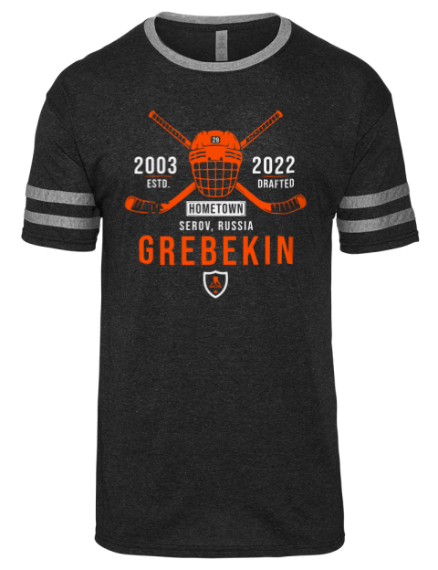 Heritage Nikita Grebekin Men's Tri-Blend T-Shirt | Swagsta