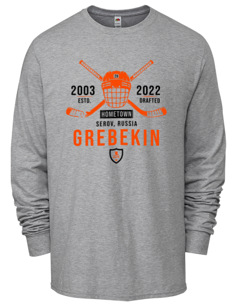 Classic Heritage Nikita Grebekin Men's Long-Sleeve T-Shirt | Swagsta