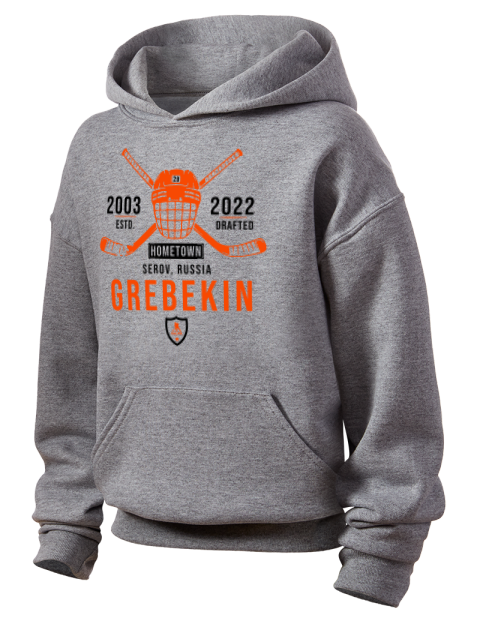 Classic Heritage Nikita Grebekin Youth Hooded Sweatshirt | Swagsta