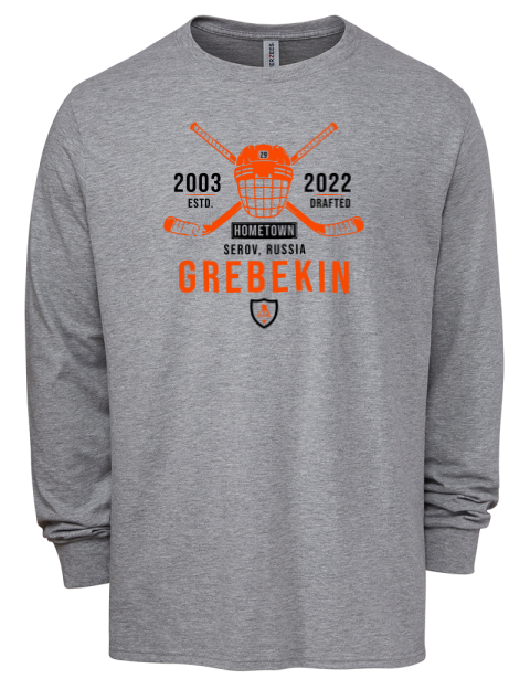 Classic Heritage Nikita Grebekin Men's Premium Blend Long Sleeve-T-Shirt | Swagsta