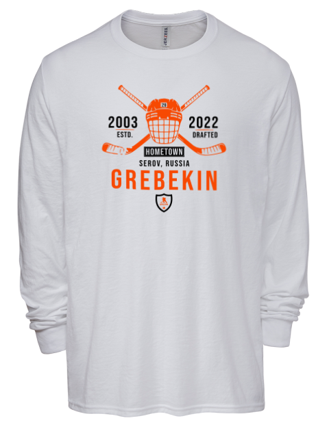 Classic Heritage Nikita Grebekin Men's Premium Blend Long Sleeve-T-Shirt | Swagsta