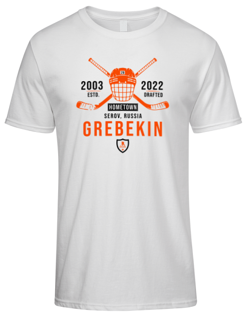 Classic Heritage Nikita Grebekin Premium Ring-Spun Cotton Unisex T-Shirt | Swagsta