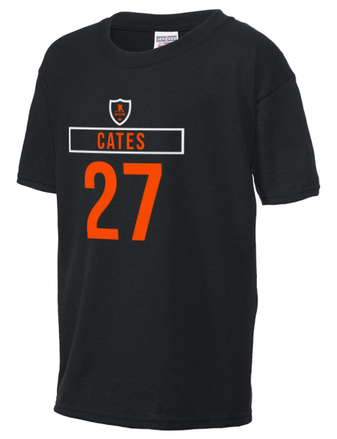 Away Jersey Noah Cates Youth T-Shirt | Swagsta