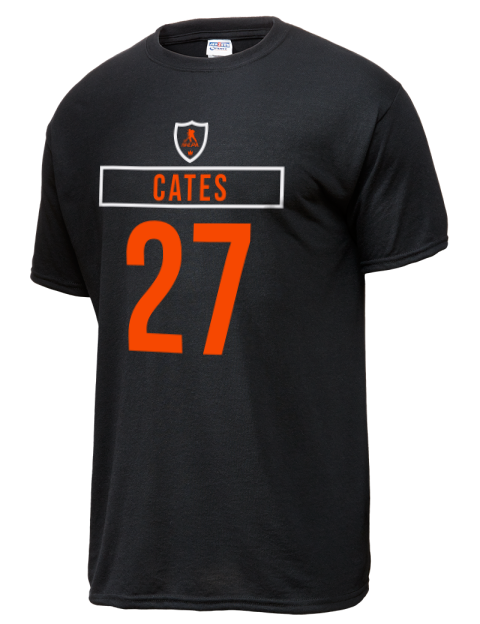 Away Jersey Noah Cates Dri-Power Unisex T-Shirt | Swagsta