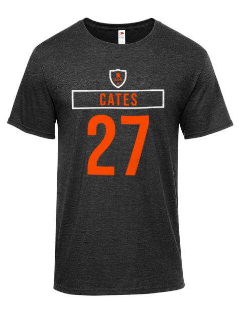 Away Jersey Noah Cates Iconic Men's T-Shirt | Swagsta