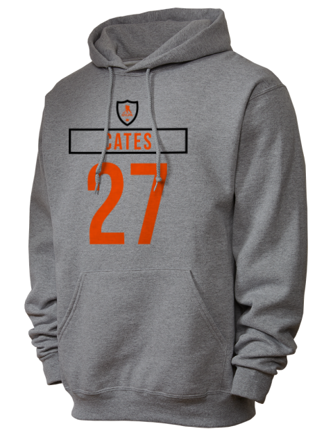 Home Jersey Noah Cates Unisex Hooded Sweatshirt | Swagsta
