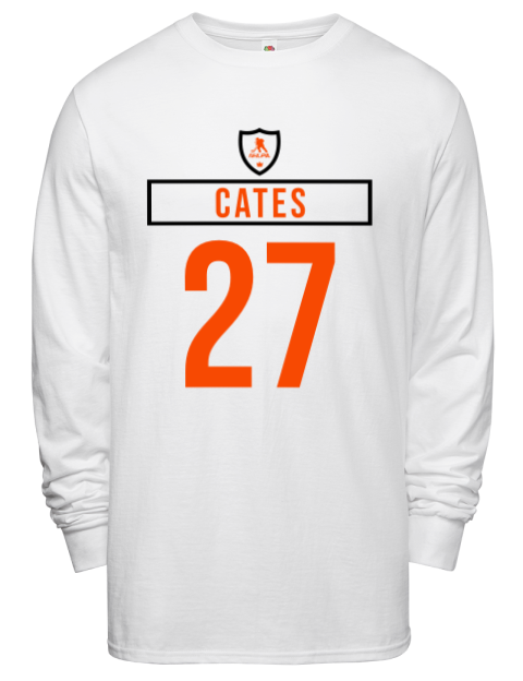 Home Jersey Noah Cates Men's Long-Sleeve T-Shirt | Swagsta