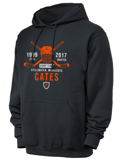 Heritage Noah Cates Unisex Hooded Sweatshirt | Swagsta