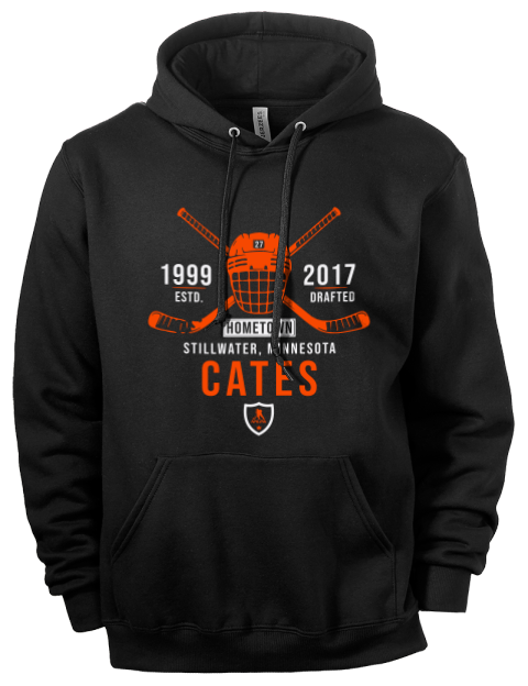 Heritage Noah Cates Eco Premium Unisex Hooded Sweatshirt | Swagsta