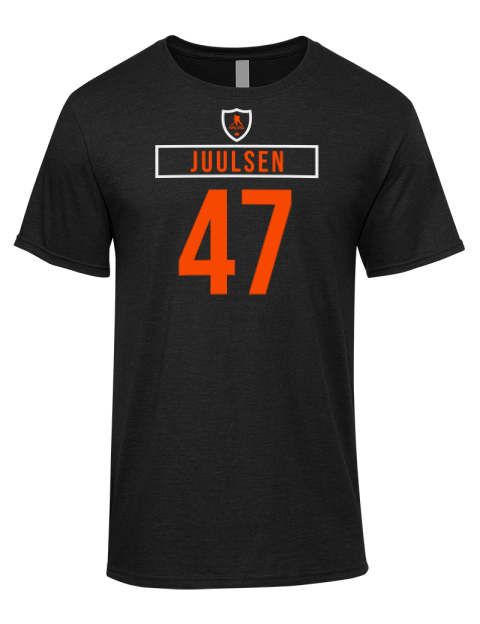 Away Jersey Noah Juulsen Premium Ring-Spun Cotton Unisex T-Shirt | Swagsta