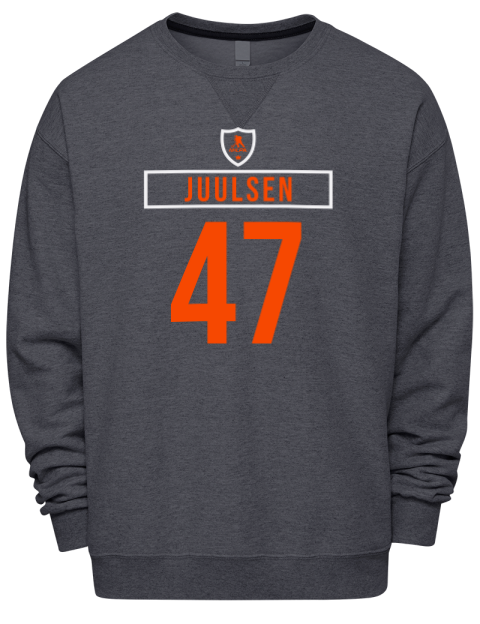 Away Jersey Noah Juulsen Premium Unisex Crewneck Sweatshirt | Swagsta