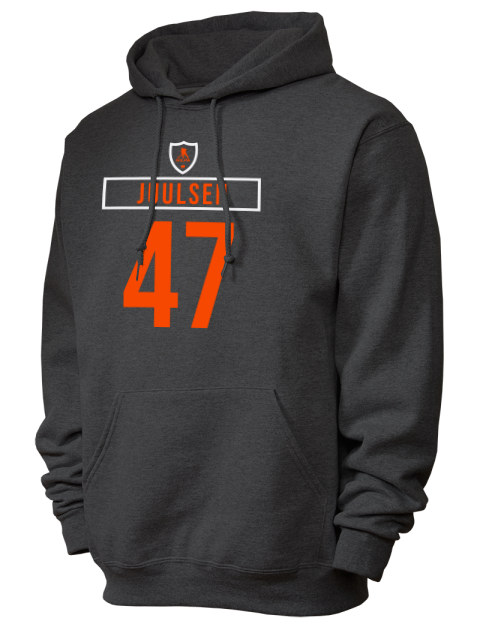 Away Jersey Noah Juulsen Unisex Hooded Sweatshirt | Swagsta