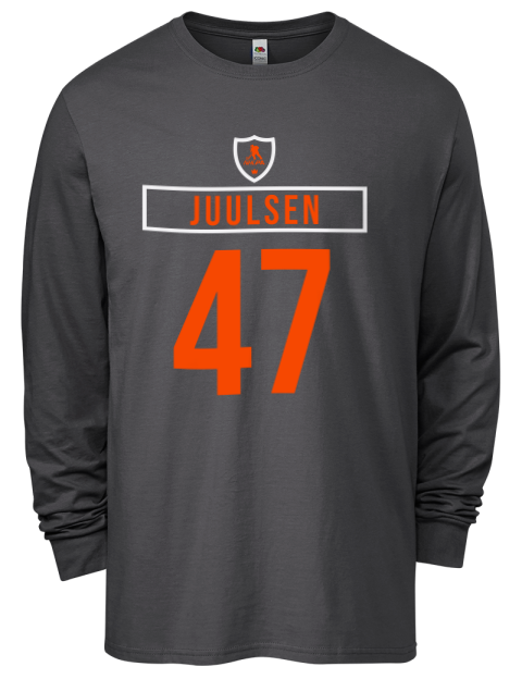 Away Jersey Noah Juulsen Men's Long-Sleeve T-Shirt | Swagsta