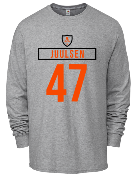 Home Jersey Noah Juulsen Men's Long-Sleeve T-Shirt | Swagsta