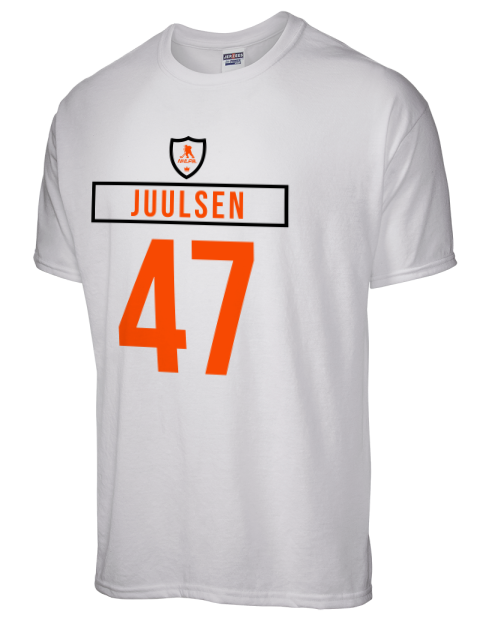 Home Jersey Noah Juulsen Dri-Power Unisex T-Shirt | Swagsta