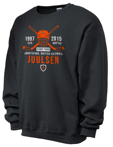 Heritage Noah Juulsen Unisex Crewneck Sweatshirt | Swagsta