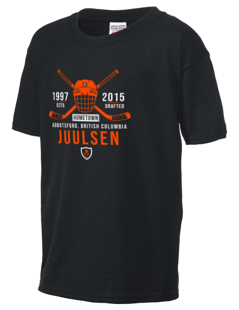 Heritage Noah Juulsen Youth T-Shirt | Swagsta