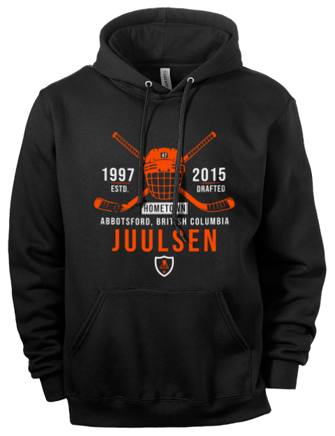 Heritage Noah Juulsen Eco Premium Unisex Hooded Sweatshirt | Swagsta