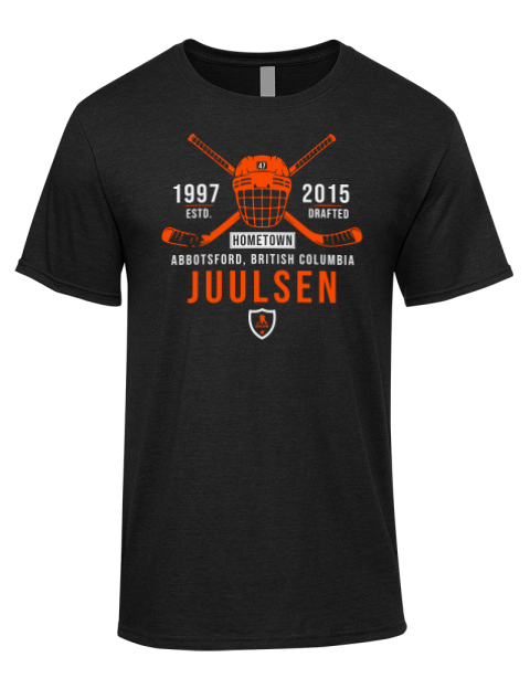 Heritage Noah Juulsen Premium Ring-Spun Cotton Unisex T-Shirt | Swagsta