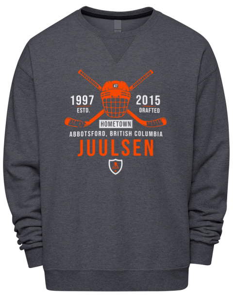 Heritage Noah Juulsen Premium Unisex Crewneck Sweatshirt | Swagsta
