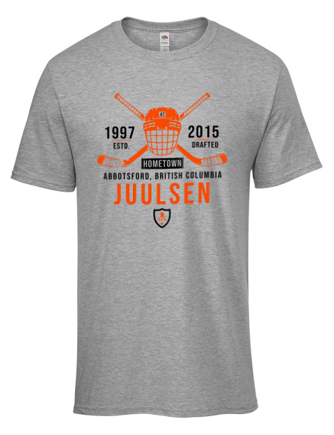 Classic Heritage Noah Juulsen Men's Premium T-Shirt | Swagsta