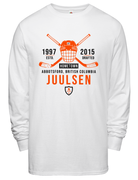 Classic Heritage Noah Juulsen Men's Long-Sleeve T-Shirt | Swagsta