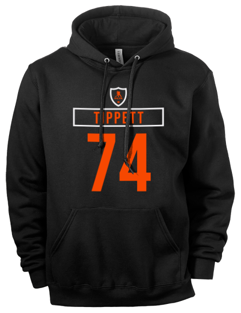 Away Jersey Owen Tippett Eco Premium Unisex Hooded Sweatshirt | Swagsta