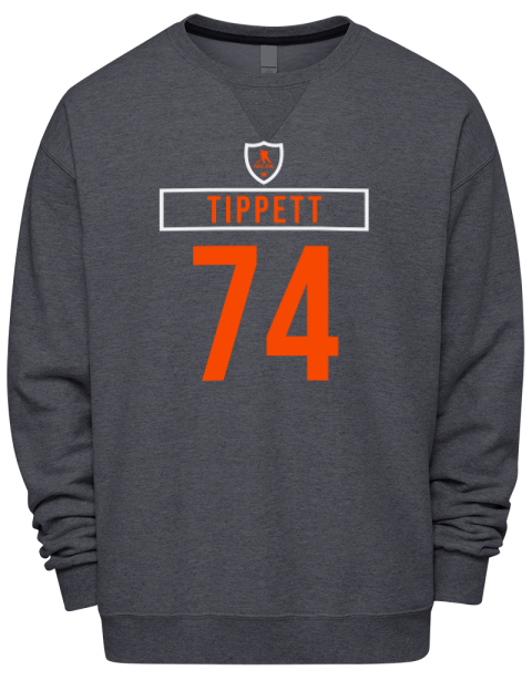Away Jersey Owen Tippett Premium Unisex Crewneck Sweatshirt | Swagsta