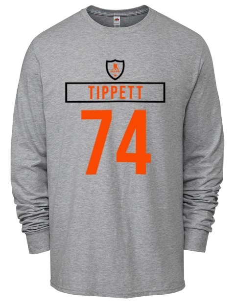 Home Jersey Owen Tippett Men's Long-Sleeve T-Shirt | Swagsta