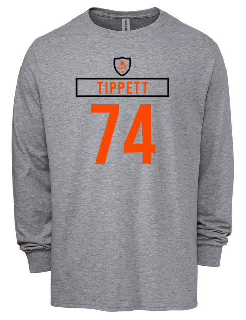 Home Jersey Owen Tippett Men's Premium Blend Long Sleeve-T-Shirt | Swagsta