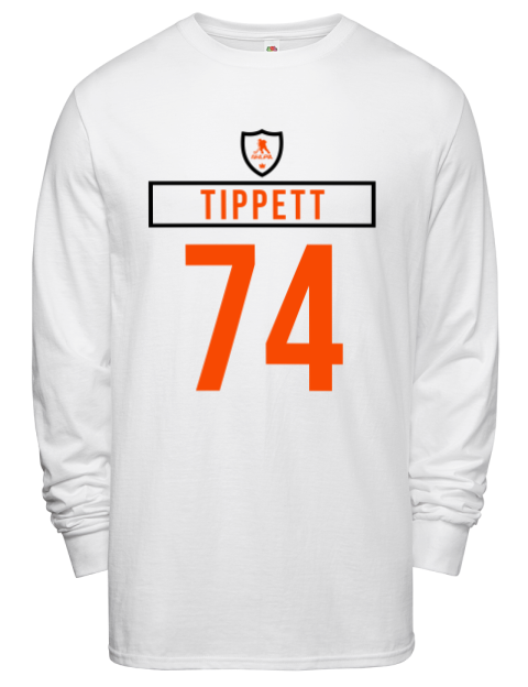 Home Jersey Owen Tippett Men's Long-Sleeve T-Shirt | Swagsta