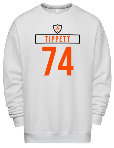 Home Jersey Owen Tippett Premium Unisex Crewneck Sweatshirt | Swagsta