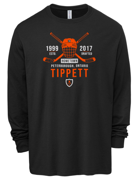 Heritage Owen Tippett Men's Premium Blend Long Sleeve-T-Shirt | Swagsta