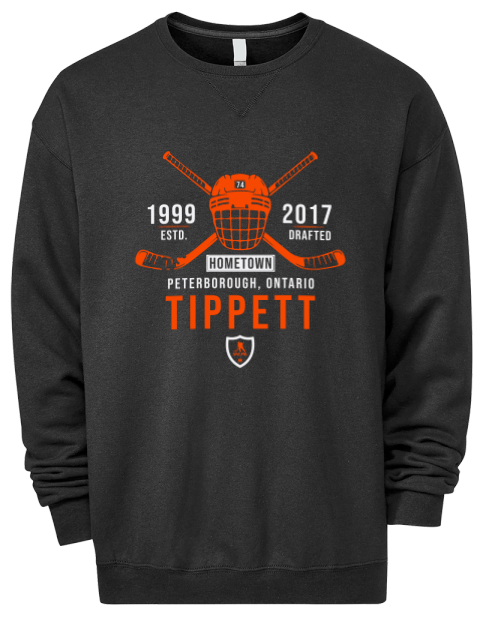 Heritage Owen Tippett Premium Unisex Crewneck Sweatshirt | Swagsta
