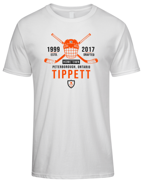 Classic Heritage Owen Tippett Premium Ring-Spun Cotton Unisex T-Shirt | Swagsta