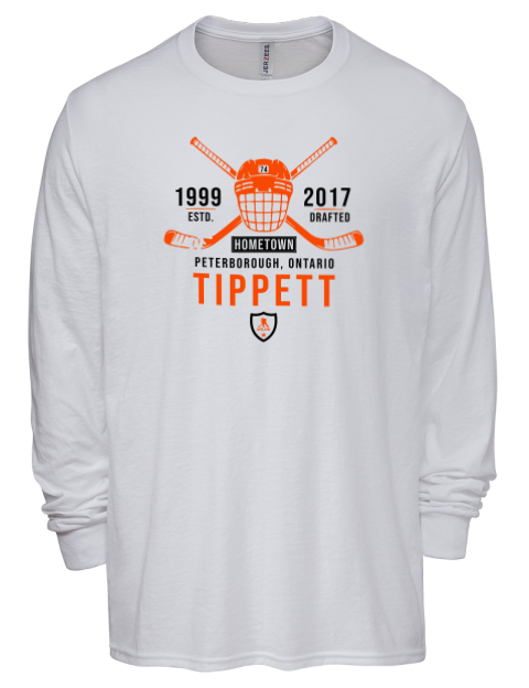 Classic Heritage Owen Tippett Men's Premium Blend Long Sleeve-T-Shirt | Swagsta
