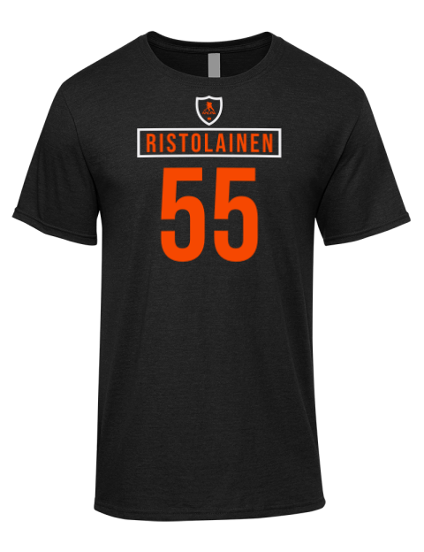 Away Jersey Rasmus Ristolainen Premium Ring-Spun Cotton Unisex T-Shirt | Swagsta