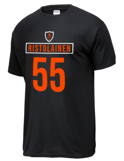 Away Jersey Rasmus Ristolainen Dri-Power Unisex T-Shirt | Swagsta