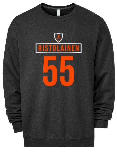 Away Jersey Rasmus Ristolainen Premium Unisex Crewneck Sweatshirt | Swagsta