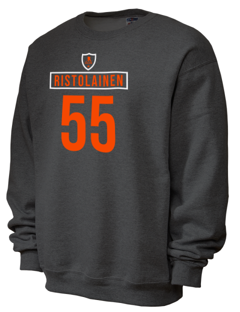 Away Jersey Rasmus Ristolainen Unisex Crewneck Sweatshirt | Swagsta