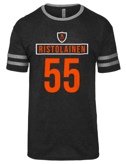 Away Jersey Rasmus Ristolainen Men's Tri-Blend T-Shirt | Swagsta
