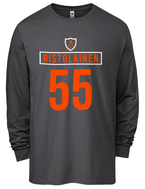 Away Jersey Rasmus Ristolainen Men's Long-Sleeve T-Shirt | Swagsta