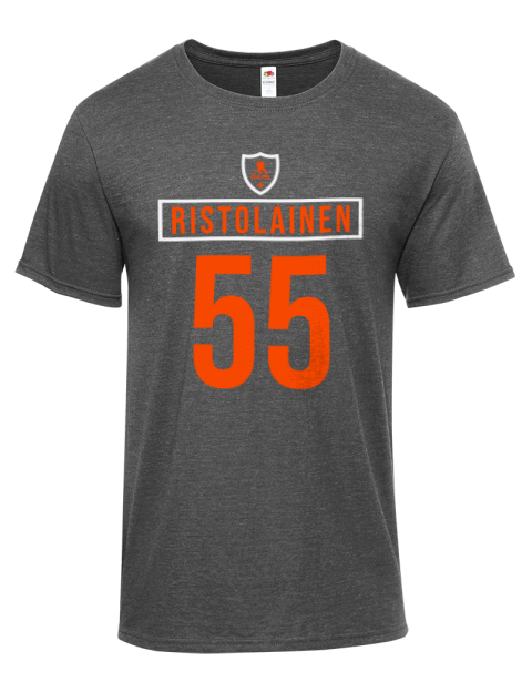 Away Jersey Rasmus Ristolainen Iconic Men's T-Shirt | Swagsta