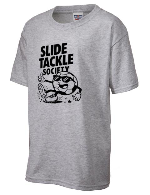 Slide Tackle Society Soccer Youth T-Shirt | Swagsta