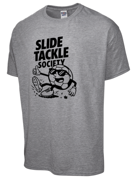 Slide Tackle Society Soccer Dri-Power Unisex T-Shirt | Swagsta