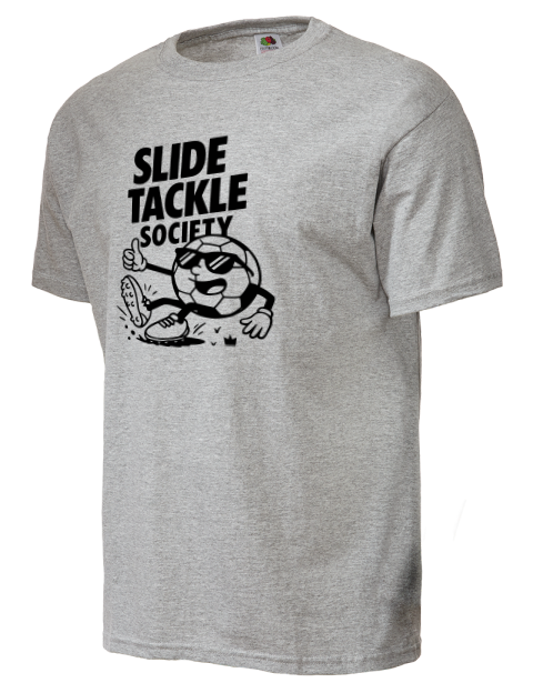 Slide Tackle Society Soccer Unisex T-Shirt | Swagsta
