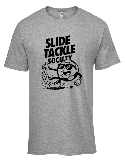 Slide Tackle Society Soccer Men's Premium T-Shirt | Swagsta