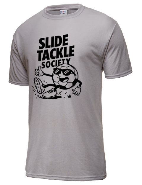 Slide Tackle Society Soccer Dri-Power Unisex T-Shirt | Swagsta