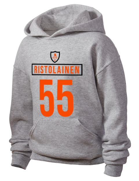 Home Jersey Rasmus Ristolainen Youth Hooded Sweatshirt | Swagsta