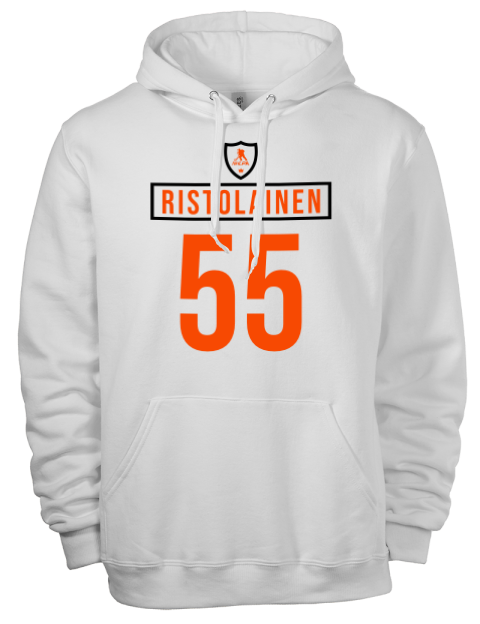 Home Jersey Rasmus Ristolainen Eco Premium Unisex Hooded Sweatshirt | Swagsta